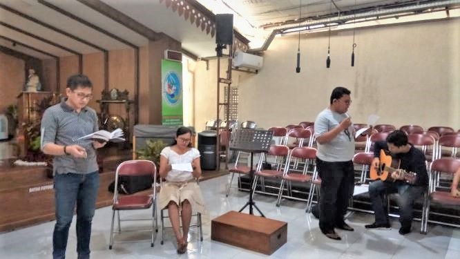 Aris pimpin rosario-ok